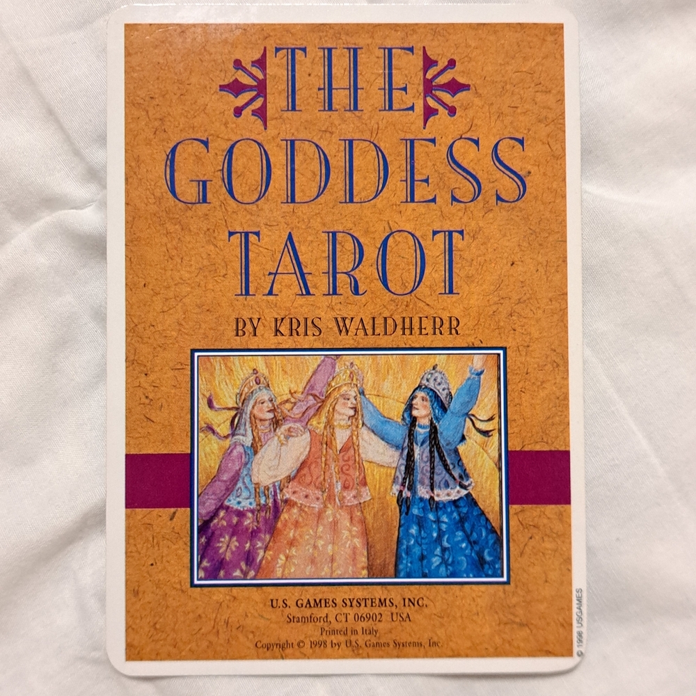 The Goddess Tarot Deck